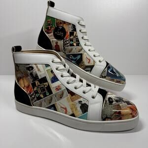 NWT • Christian Louboutin Louis Orlato 'Maison Louboutin' Size: 48.5